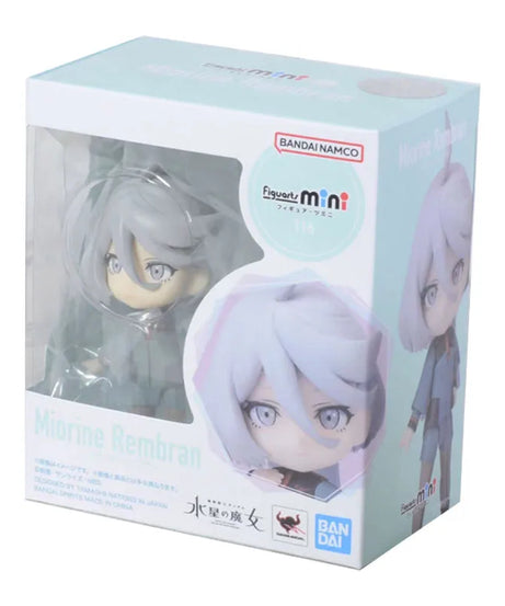 Figuarts Mini Yoichi Isagi Miorine Rembran Yuri Briar Action Figure Collectible Model Toy For Kid Gift Desktop Decoration