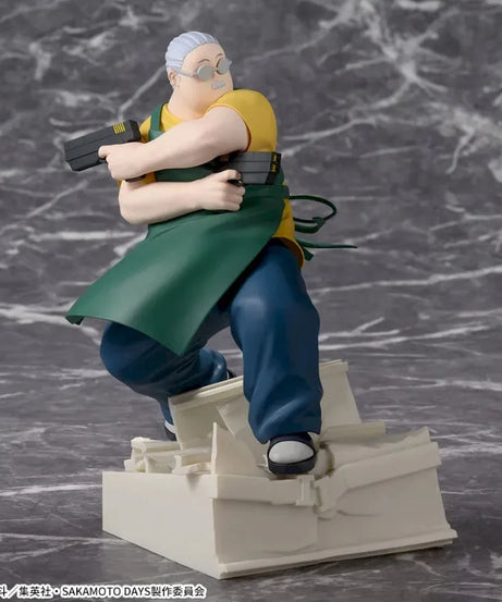 SAKAMOTO DAYS Taro Sakamoto Luminasta PVC 21cm Anime Character Model Collection Toys Gifts