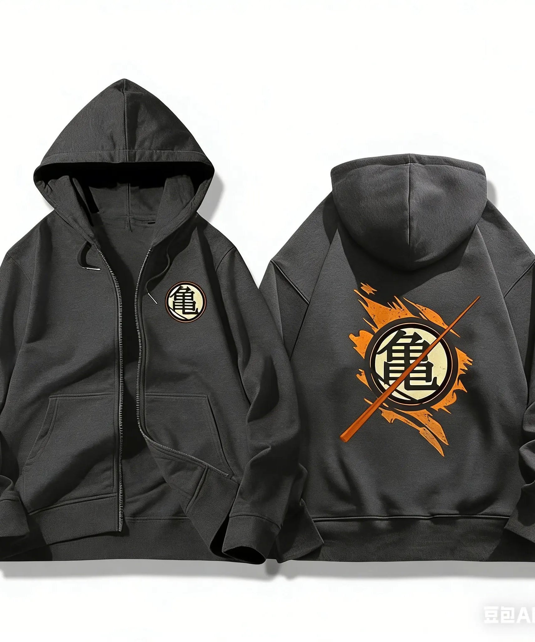 Dragon Ball Anime Men Women Hooded Zip Up Jacket Streetwear Casual Top Cosplay Spring Autumn Harajuku Fashion Graphic Print Coat