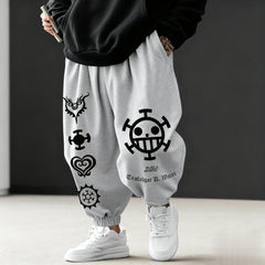 One Piece Joggers — Casual Cotton Sweatpants