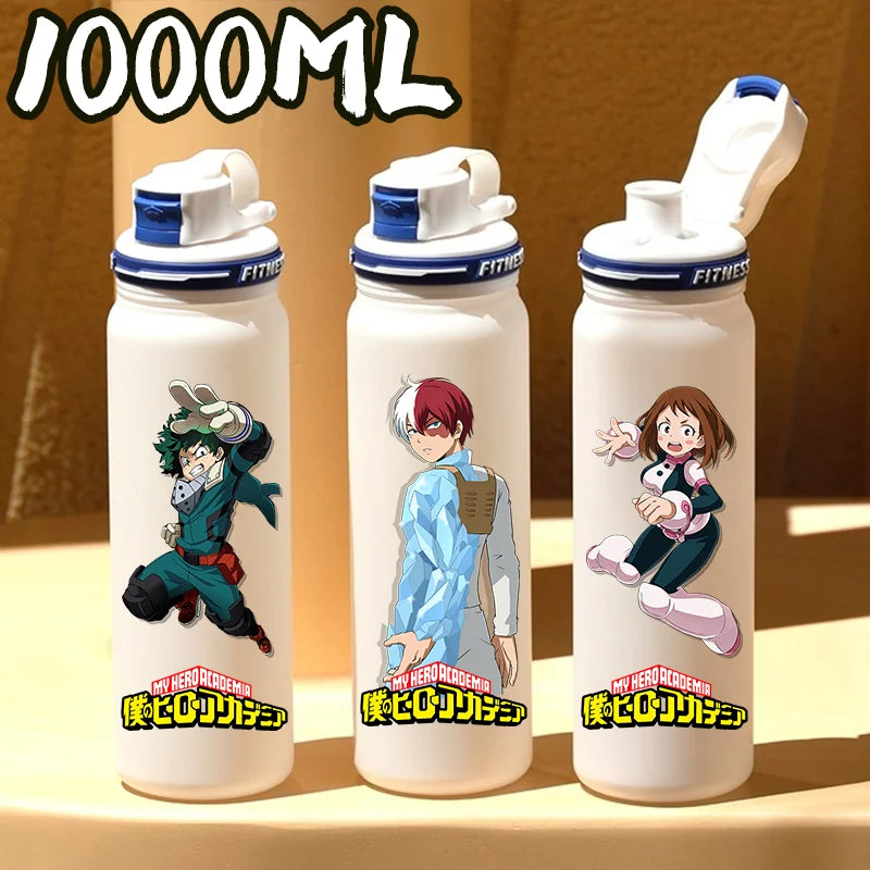 My Hero Academia Bakugo 1000ML Frosted Plastic Cup – Anime Drinkware