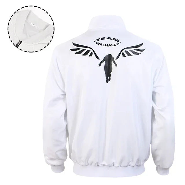 Tokyo Revengers Kazutora Cosplay Jacket — Valhalla Uniform 7