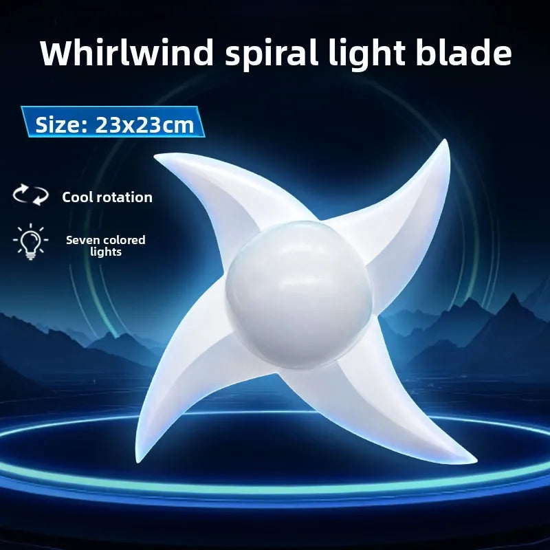 Spiral Rasengan Light Blade – Rotatable Luminous Cosplay Prop & Laser Sword Toy 7