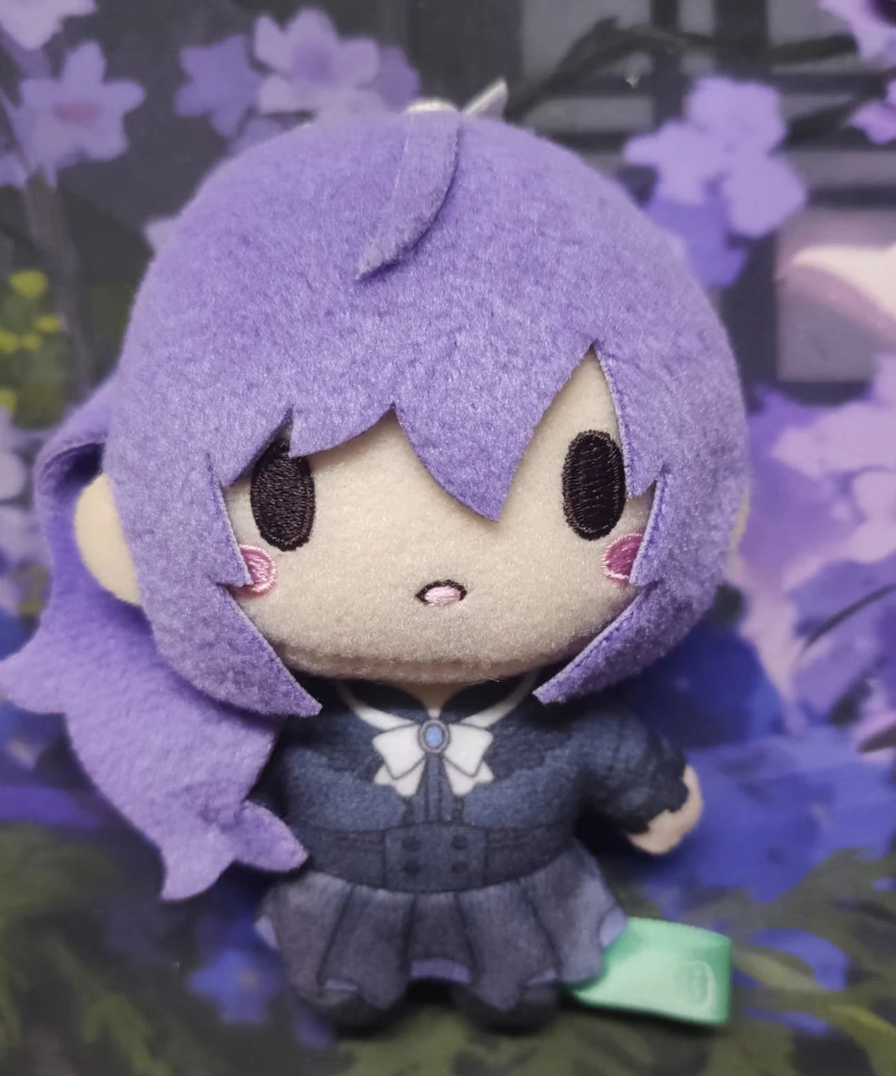 10cm Pjsk Plush Doll Toys Project Sekai Akiyama Mizuki Stuffed Plushies Keychain Yoisaki Kanade Pendant Backpack Bag Decor