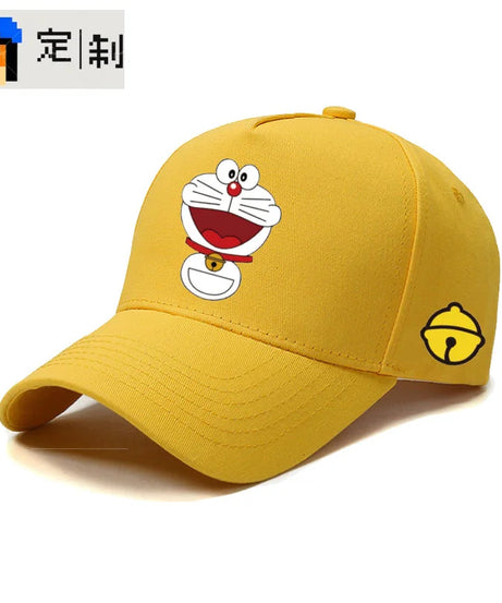 Doraemon Cartoon Baseball Cap – Cute & Casual Unisex Sun Hat