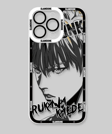 Anime Cool Slam Dunk Case For Xiaomi 13T 12T 11T 10T 14 13 12 11 Lite 5G NE POCO F6 X6 Pro X3 NFC X5 X4 GT F3 F4 F5 M6 M5S C65