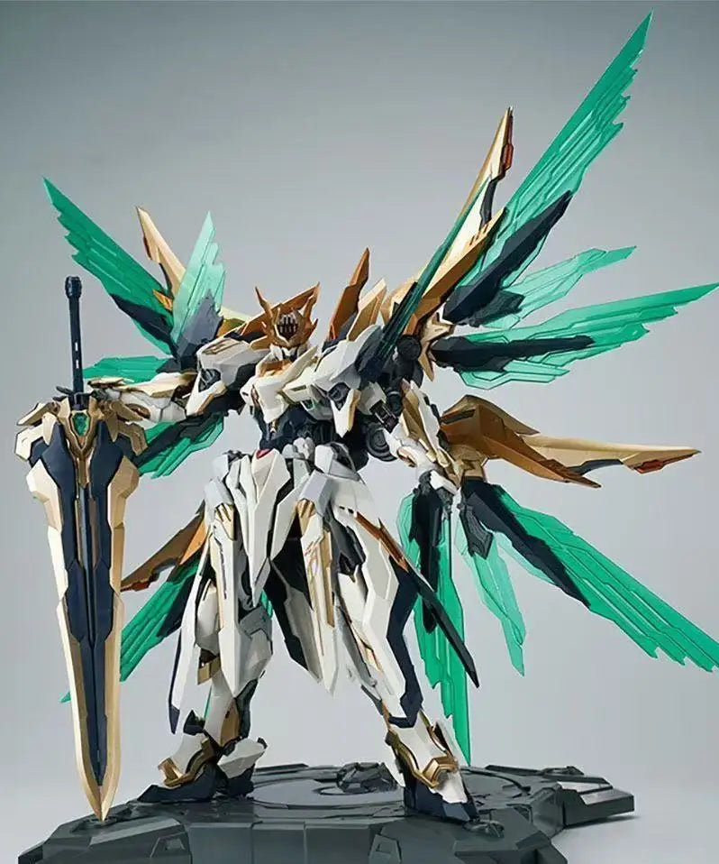 Yuan Ling Huang Di Ying Loong  Assembly Model Kit Emperor Huang EMP-01 Action Figure Mecha Collection Statue Ornament Toys Gift