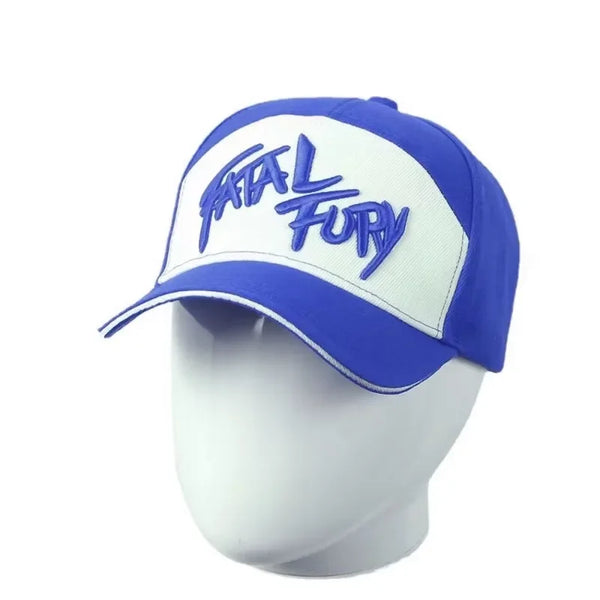 King of Fighters Terry Bogard Embroidered Baseball Cap