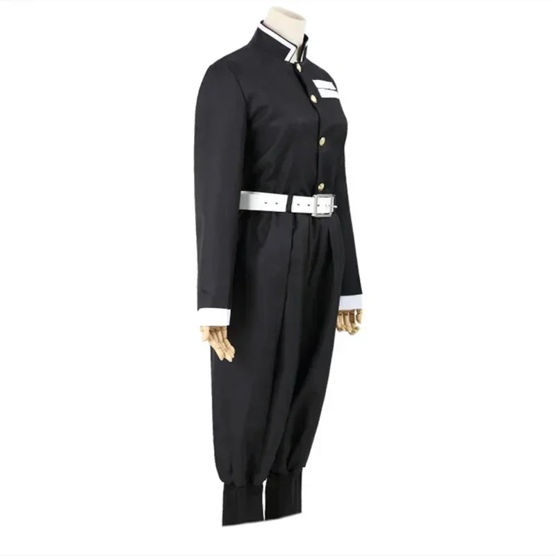 Anime Demon Slayer Kids Cosplay Costume – Kimono & Uniform Outfit Set 6