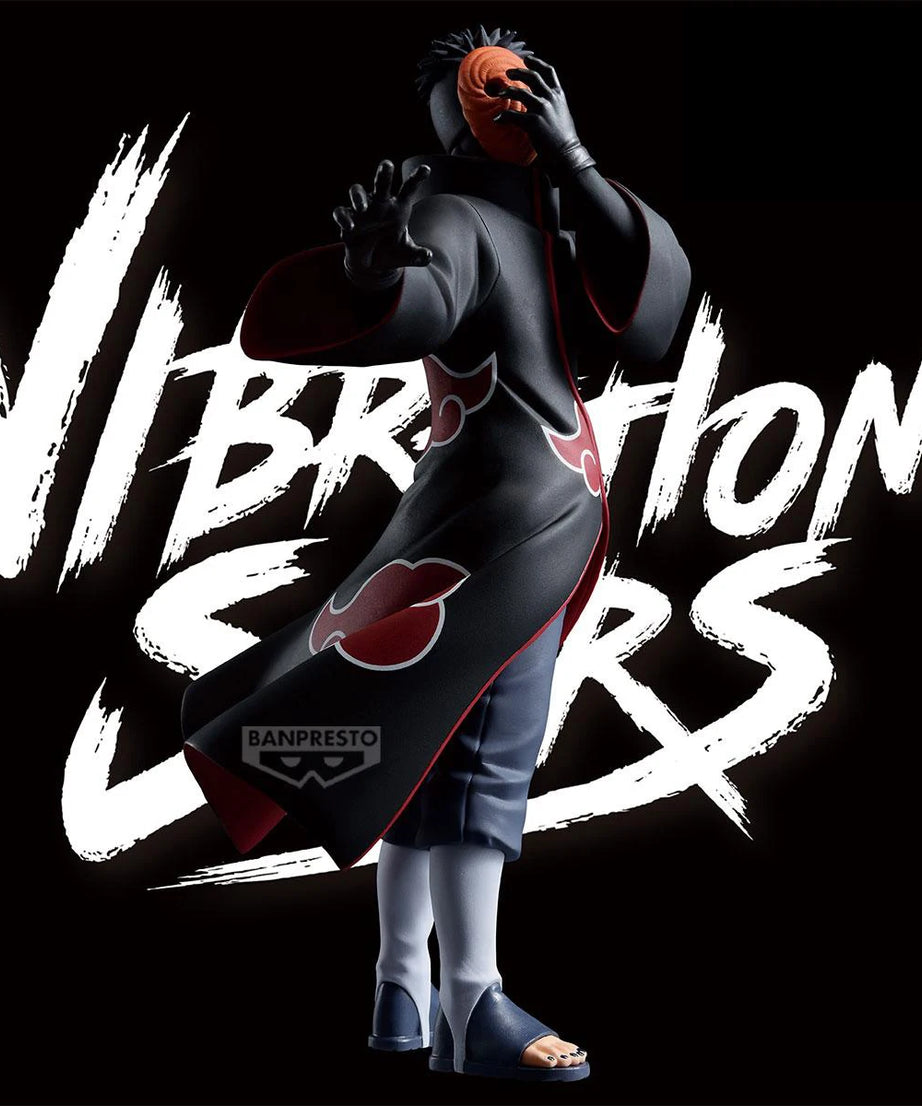 Banpresto Naruto Vibration Stars Tobi Figure – Original BANDAI Anime Collectible