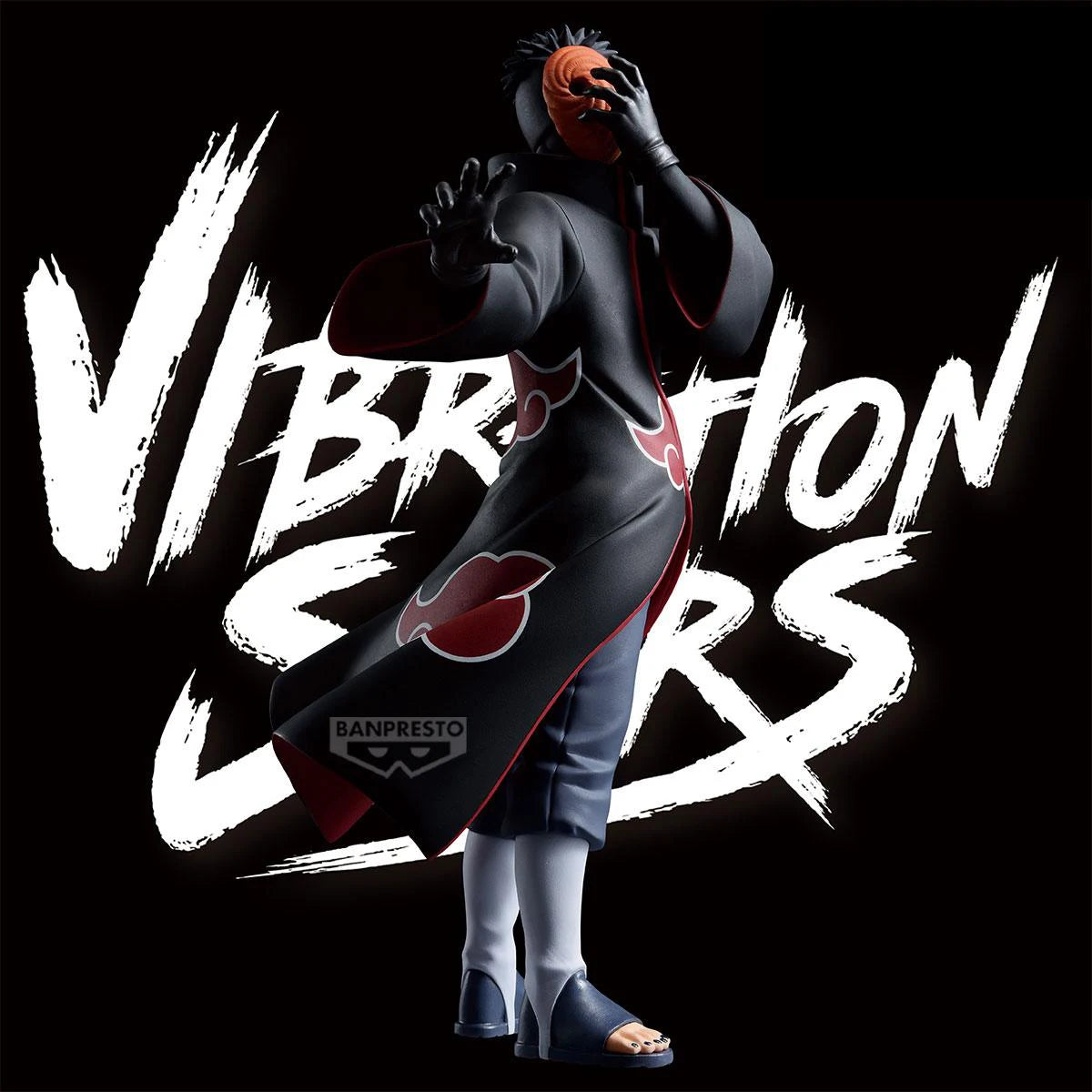 Banpresto Naruto Vibration Stars Tobi Figure – Original BANDAI Anime Collectible