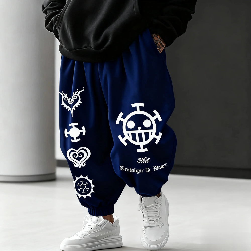 One Piece Joggers — Casual Cotton Sweatpants 7