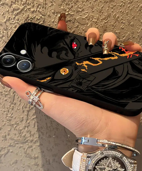 Hot Demonss Anime Slayers Soft Back Phone Cover Case for iPhone 15 Plus X XS XR 7 8 13 Mini 11 17Air 17 16 Pro Max 12 SE 14