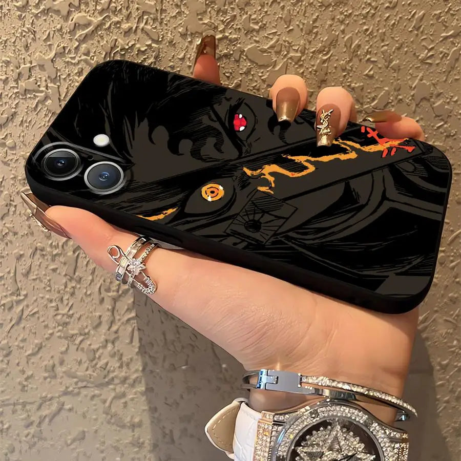 Demon Slayer Soft Case for iPhone (16/15/14/13/12/11 & Pro Max) 2