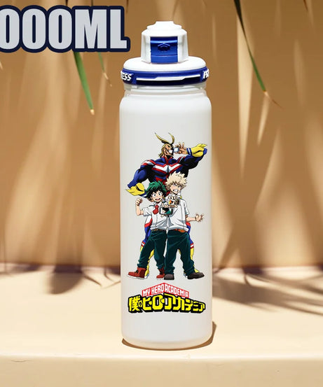 My Hero Academia Bakugo 1000ML Frosted Plastic Cup – Anime Drinkware