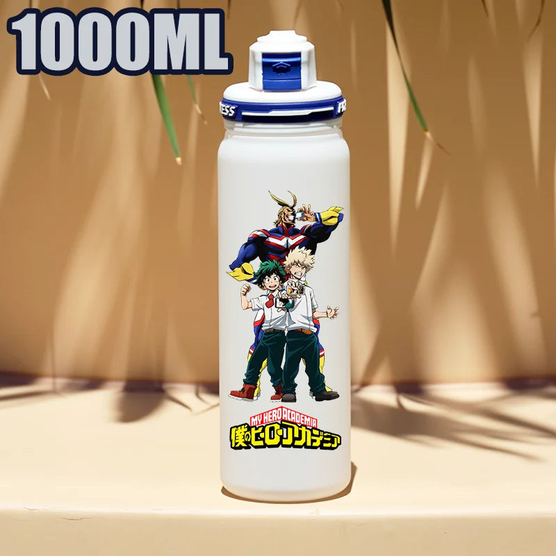 My Hero Academia Bakugo 1000ML Frosted Plastic Cup – Anime Drinkware