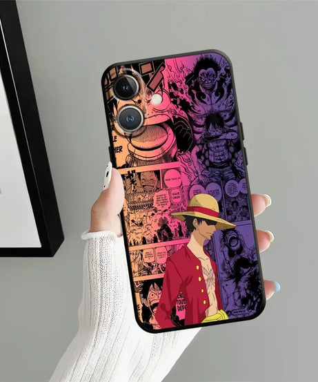 Soft Back Phone Cover Case for iPhone 14 17Air 17 16 Pro Max 15 Plus X XS XR 7 8 13 Mini 11 12 SE Anime Character Cool