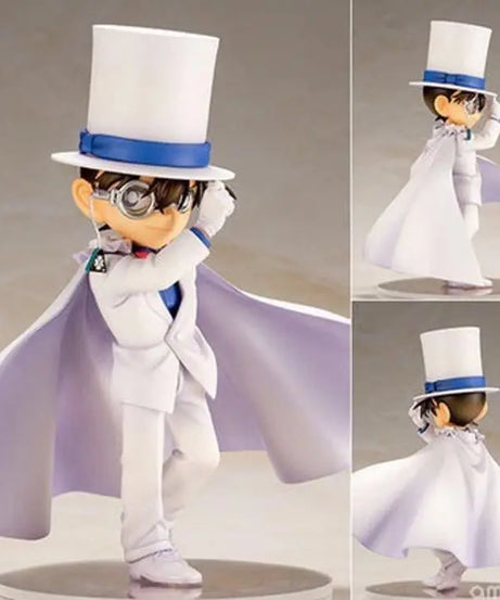 New Detective Conan animation peripheral hand-made model ornaments Kuroba Kaito Kidd Kudo Shinichi birthday novelty boy toy gift