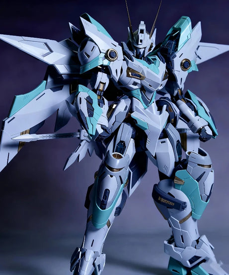 SNAA 1/100 Particle Awakening Armanent Fire Lord YR-04 Assembly Model Kit Action Figures Articulated Mecha Toy Collectible Gift