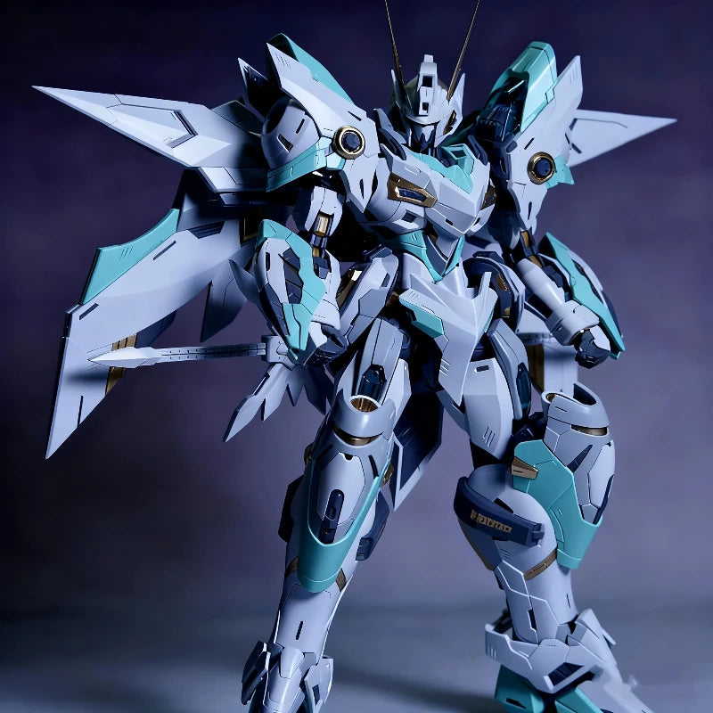 Fire Lord YR-04 (SNAA 1/100) Mecha Model Kit — Articulated 2
