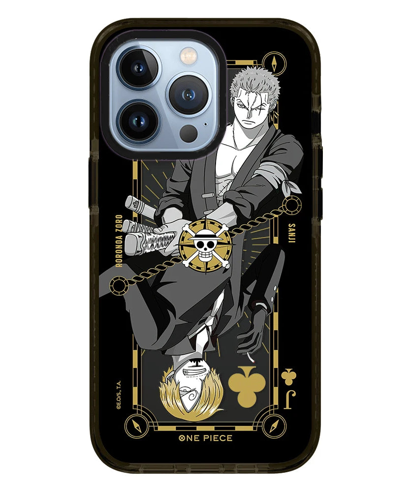 One Pieces Brand Case for iPhone 15 14 13 12 11 16 17 Pro Max plus Luffy Zoro Soft Silica gel Phone Cover