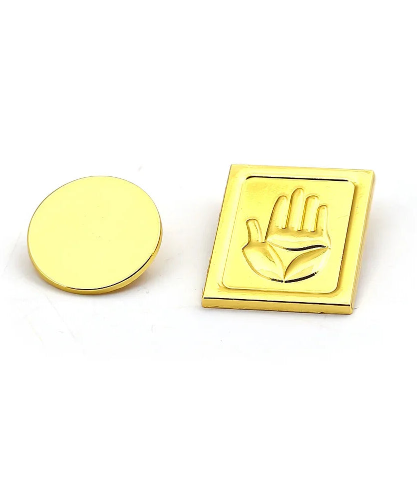 Anime Jotaro Kujo Cap Hat+Badge Animation Around Giorno Giovanna Cosplay Costume White Hat Birthday Gift