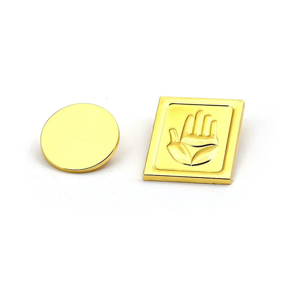 Anime Jotaro Kujo Cap Hat+Badge Animation Around Giorno Giovanna Cosplay Costume White Hat Birthday Gift