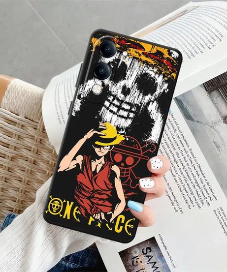 Case for Vivo Y30 Y33S Y35 Y31 Y36 Y12 Y15S Y02 Y11 Y20 Y21 Y19 Y27 Y16 Y17 Y22 Phone Cover Ones Pieces Luffy