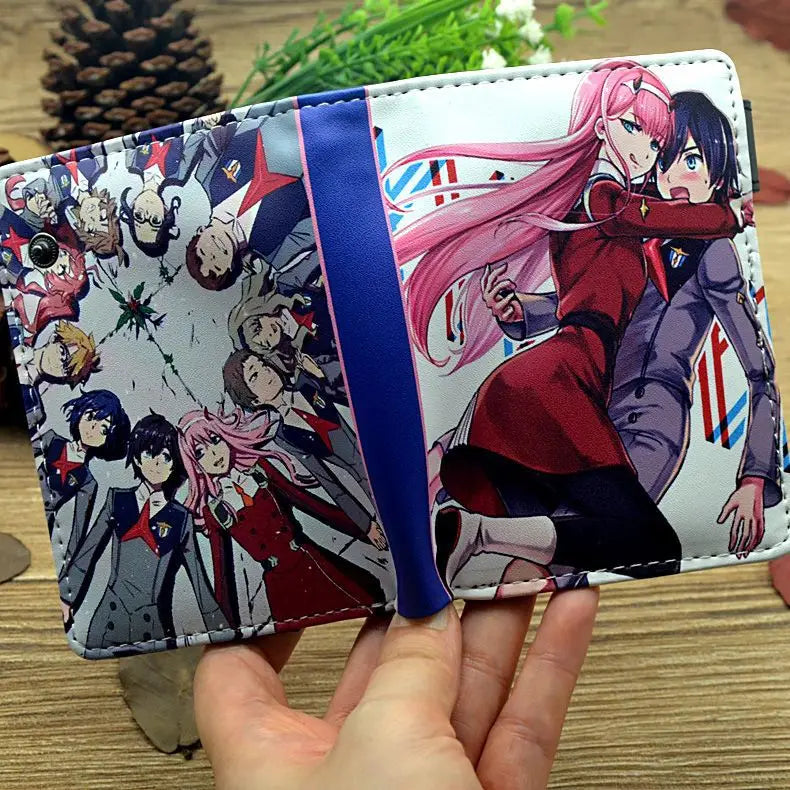 Darling in the Franxx PU Wallet — Coin Purse 6
