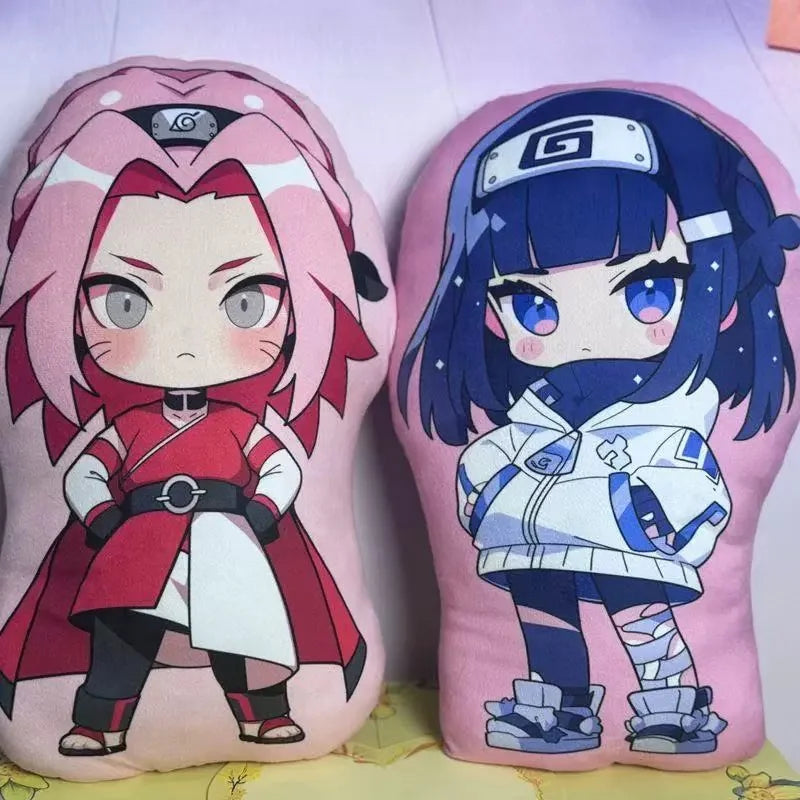 Kawaii Anime Naruto Plush Throw Pillow 40cm – Soft Portable Nap Cushion & Room Decor 4