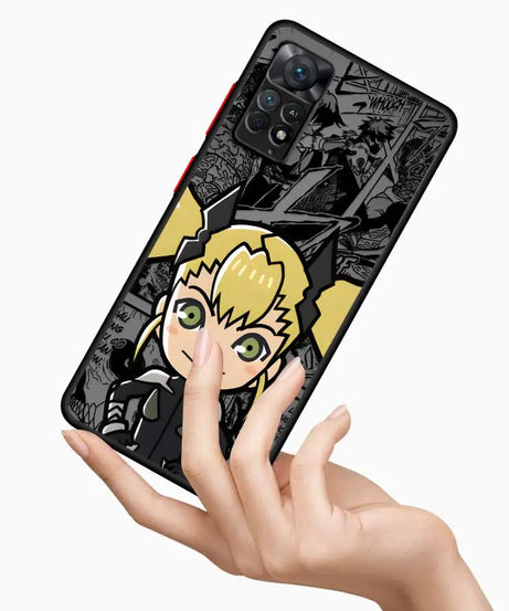 Anime Kaiju No.8 Phone Case for Xiaomi Redmi Note 11Pro 11T 14 10Pro 9 11S 9S 12 13 Pro 10S 9Pro 11 8 Matte Cover