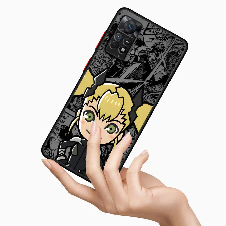Anime Kaiju No.8 Phone Case for Xiaomi Redmi Note 11Pro 11T 14 10Pro 9 11S 9S 12 13 Pro 10S 9Pro 11 8 Matte Cover