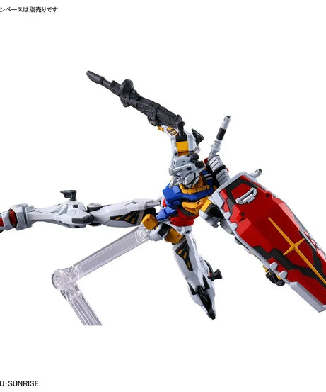 Char's Zaku GQ Action Figure White Gundam Anime Mobile Suit Gundam GQuuuuuuX Toys for Boys Original Box
