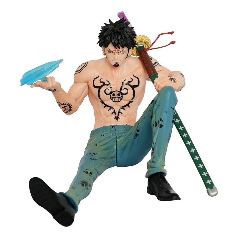 One Piece Trafalgar Law (Operating Room) PVC Figure — Sitting 6
