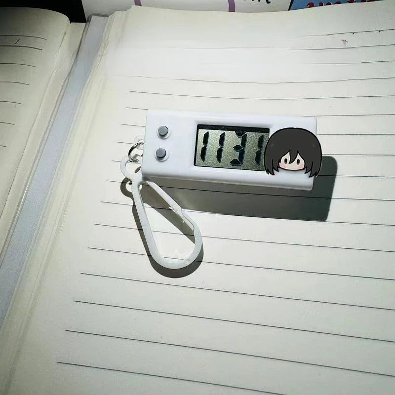 Attack on Titan Cute Animation Peripheral Creative Levi Commander Eren Mikasa Small Wallet Kawaii Silent School Bag Pendant