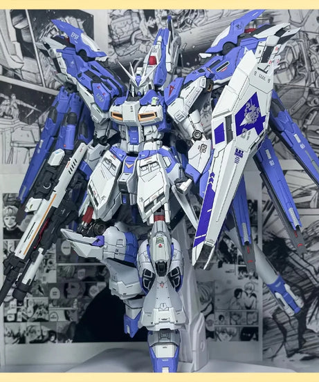 MG V-Tiger Vt01 Manatee Breeding Model Hn Pre-Painted Assembled Alloy Skeleton Action Toys Gift Of No Cannon Kits
