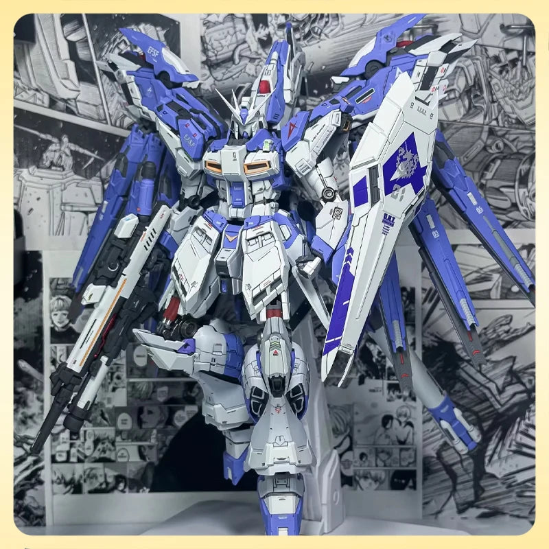 MG V-Tiger Vt01 Manatee Breeding Model Hn Pre-Painted Assembled Alloy Skeleton Action Toys Gift Of No Cannon Kits