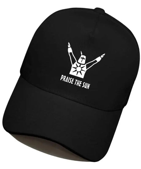 Dark Souls 3 baseball cap black souls 3pc anime cartoon personality fashion simple sunscreen men's and women's caps holiday gift