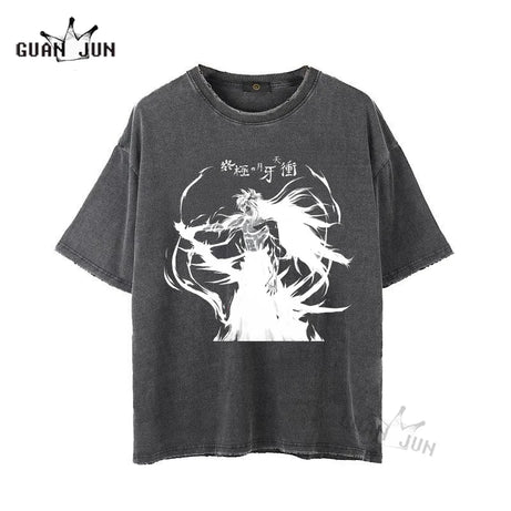 Bleach Kurosaki Ichigo Graphic T-Shirt Unisex - Cotton Manga Tee