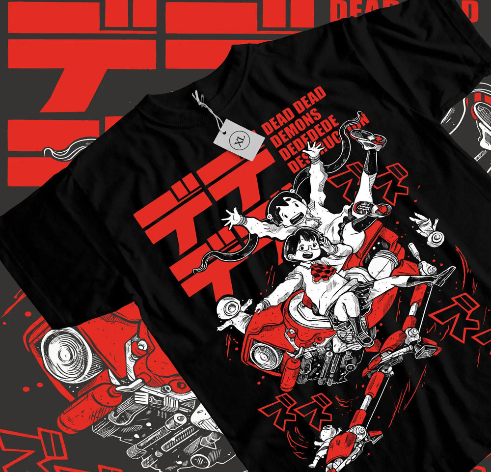 Dead Dead Demon's Dededede Destruction T-Shirt — Anime Tee