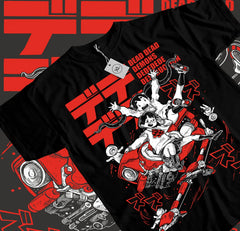 Dead Dead Demon's Dededede Destruction T-Shirt — Anime Tee