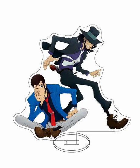 Lupin III Rupan Sansei Acrylic Stand Model Plate Decoration Originality Desk Figure Display Fan Gift Prime New Products Classic