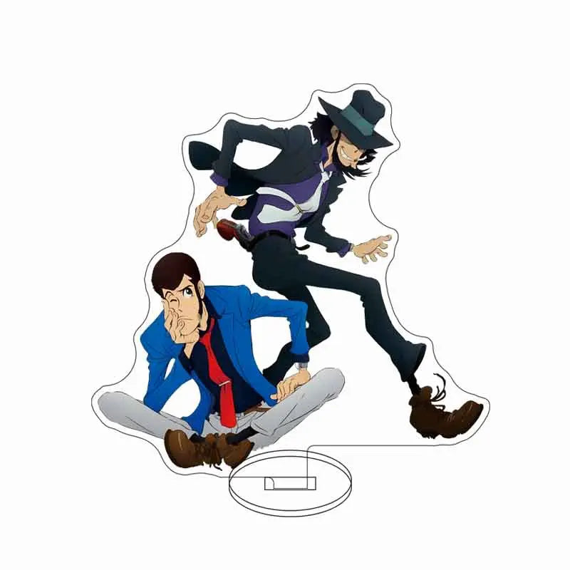 Lupin III Rupan Sansei Acrylic Stand Model Plate Decoration Originality Desk Figure Display Fan Gift Prime New Products Classic