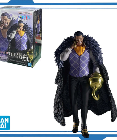 Anime One Piece THE Shukko Crocodile PVC Anime Action Figure Collectible Model Toys