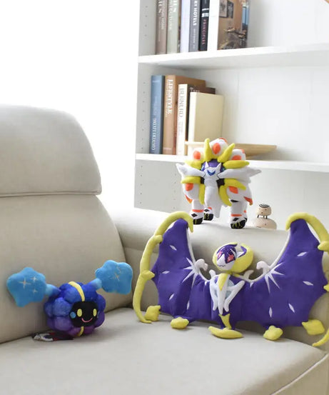 Cute Pokemon Cosmog Solgaleo Lunala Plush Doll Pillow Decoration Birthday Gift Toy