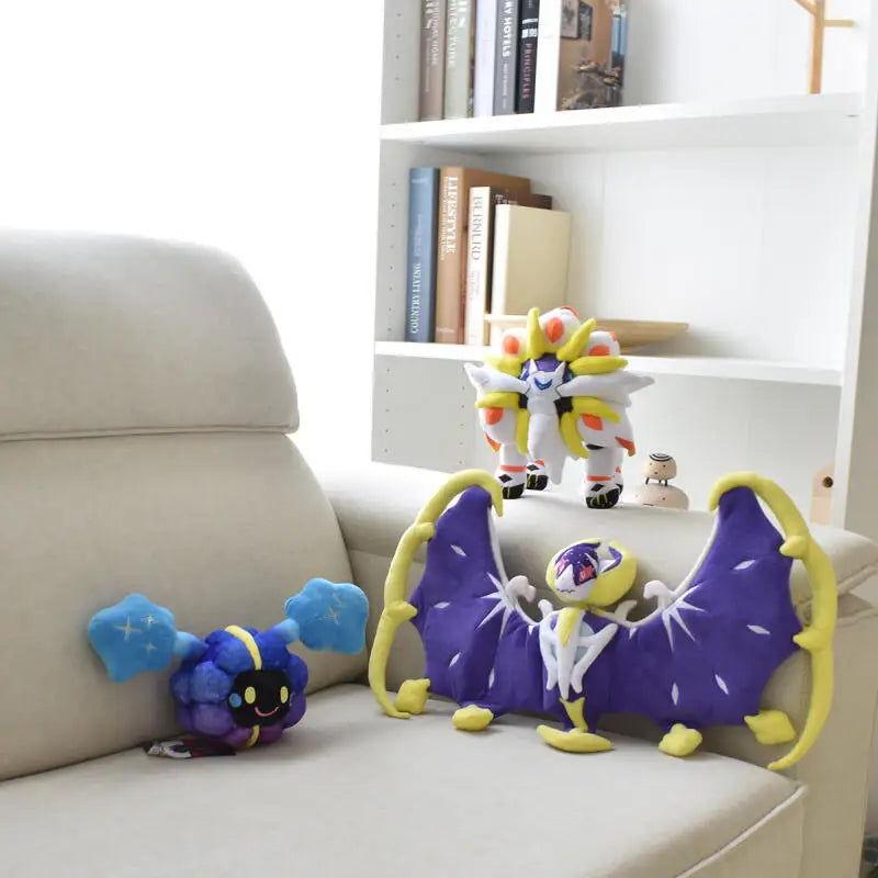 Pokémon Cosmog, Solgaleo & Lunala Plush Doll — Pillow