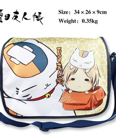 Anime Natsume Yuujinchou Natsume Takashi Polyester Shoulder Bag