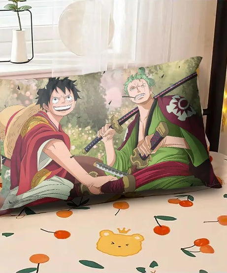 New One Piece Luffy Nami Zoro Chopper anime cushion pillow set pillow student nap pillow creative bedding holiday gift