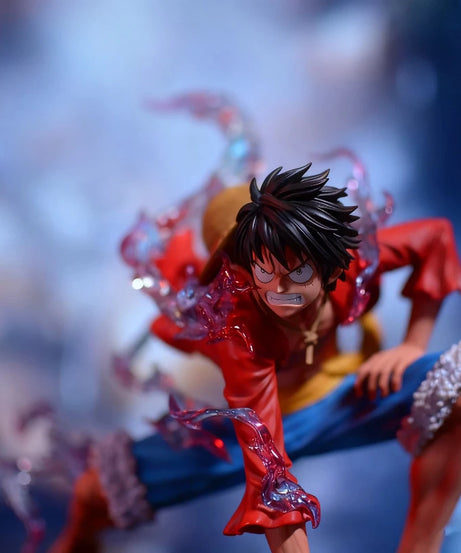 One Piece 16cm 8x Scope Gear 2 Luffy Action Figures Nika Luffy Model PVC Anime Statue Toy Computer Case Decor Collectible Gift