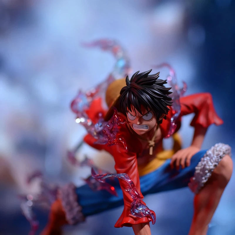 One Piece 16cm 8x Scope Gear 2 Luffy Action Figures Nika Luffy Model PVC Anime Statue Toy Computer Case Decor Collectible Gift